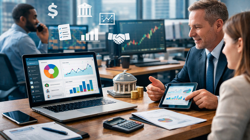 CRM Software for Financial Services: Key Features, Cost, Use Cases & Best Practices (2026 Guide)